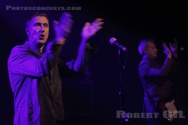 GANG OF FOUR - 2011-03-18 - PARIS - Trabendo - 